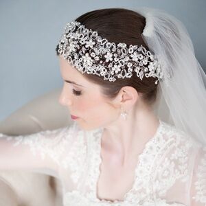 Hermione Harbutt headpiece